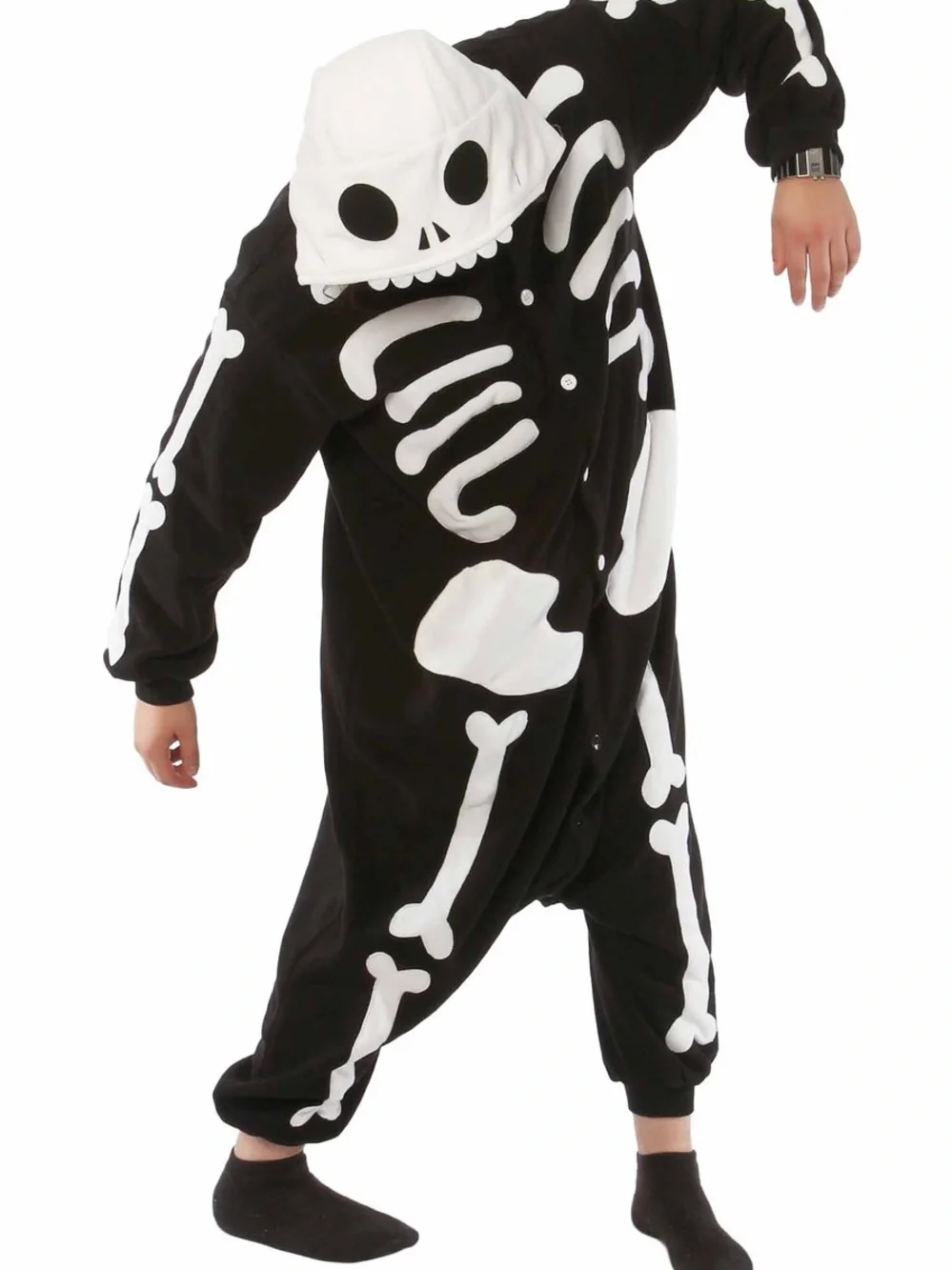 Kigurumi Skeleton Onesie - Picture 9 of 9